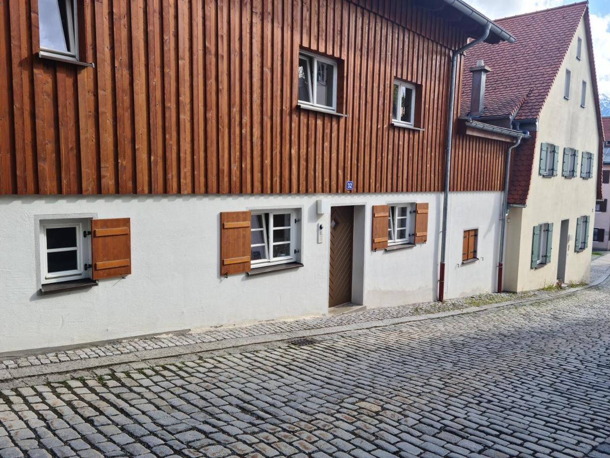 Ferienwohnung Fuessenpur Dış mekan fotoğraf