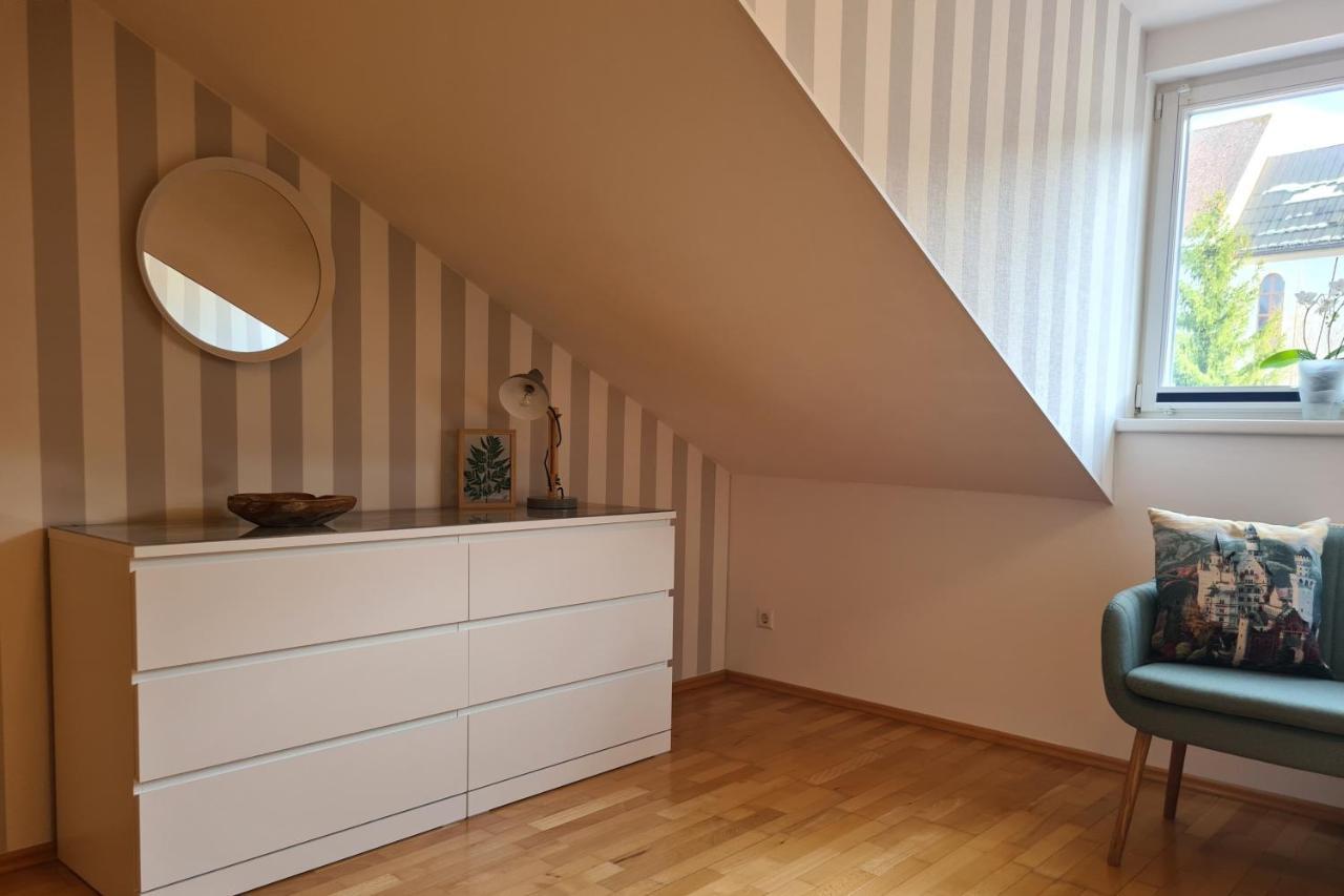 Ferienwohnung Fuessenpur Dış mekan fotoğraf